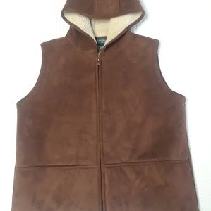Ralph lauren hooded vest